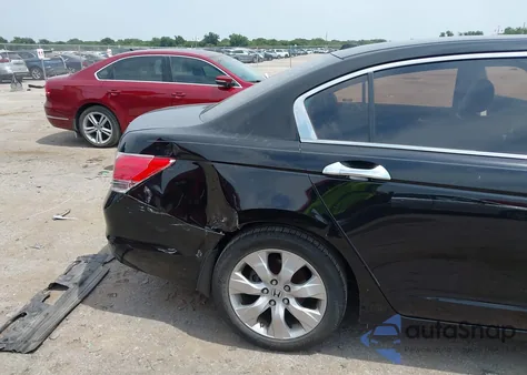 2009 Honda Accord 2.4 Ex-L z USA, uszkodzony, nr VIN 1HGCP268X9A167380